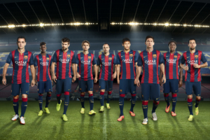 FC Barcelona Football club Team9628514215 300x200 - FC Barcelona Football Club Team - Team, Mercurial, Football, Club, Barcelona